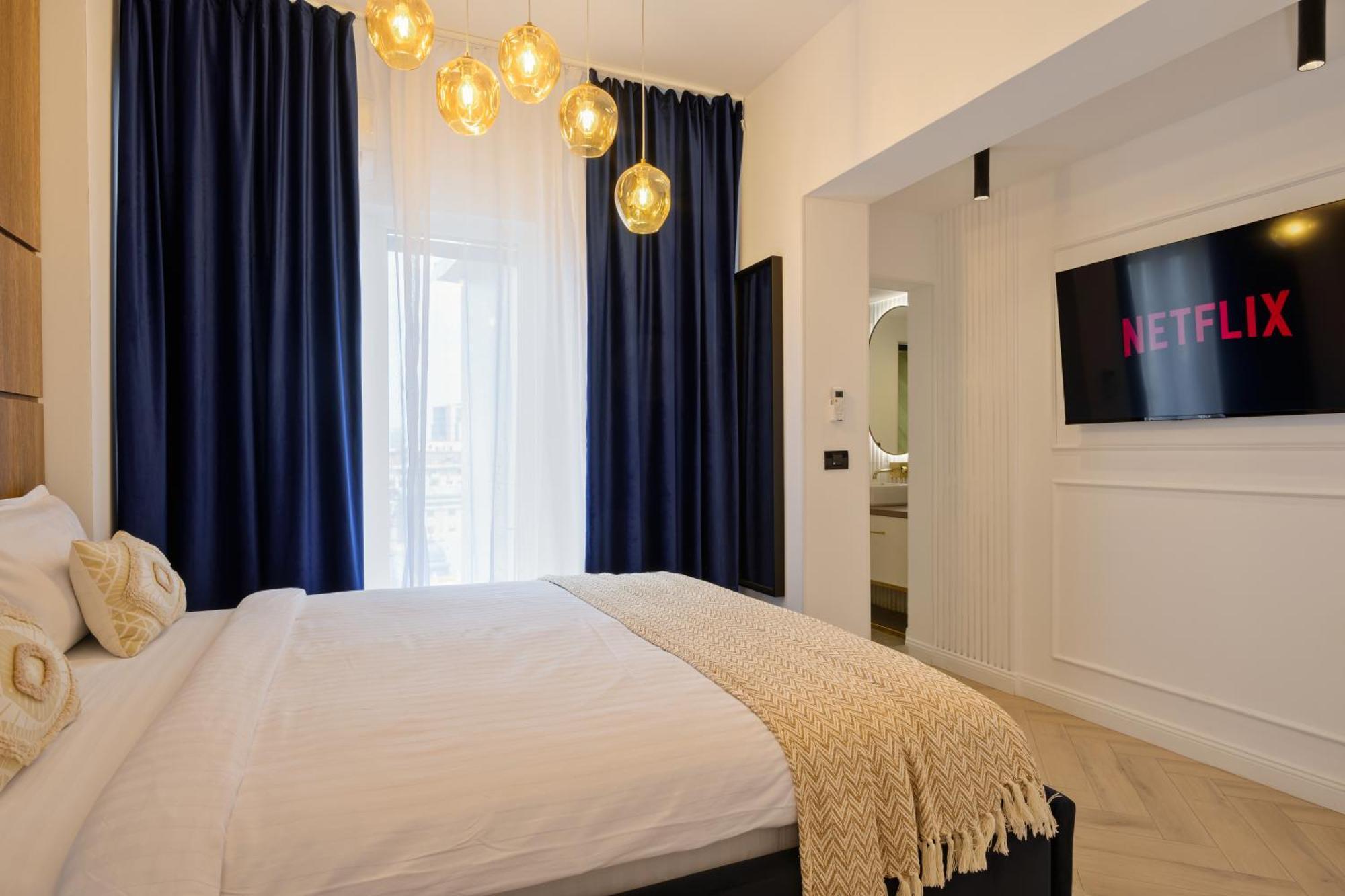 Royal - Luxury Apartment B - Old City - Victoriei Bucharest Luaran gambar