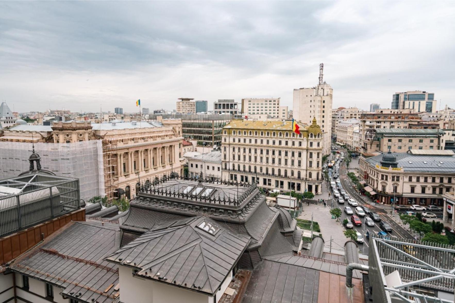 Royal - Luxury Apartment B - Old City - Victoriei Bucharest Luaran gambar